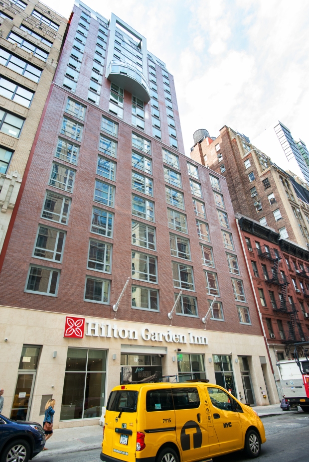 Hilton Garden Inn New York Times Square South exterior